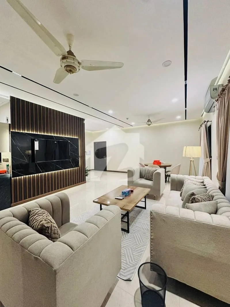 Newly Furnished 2-Bedroom Apartment for Rent in DHA Phase 2 Islamabad