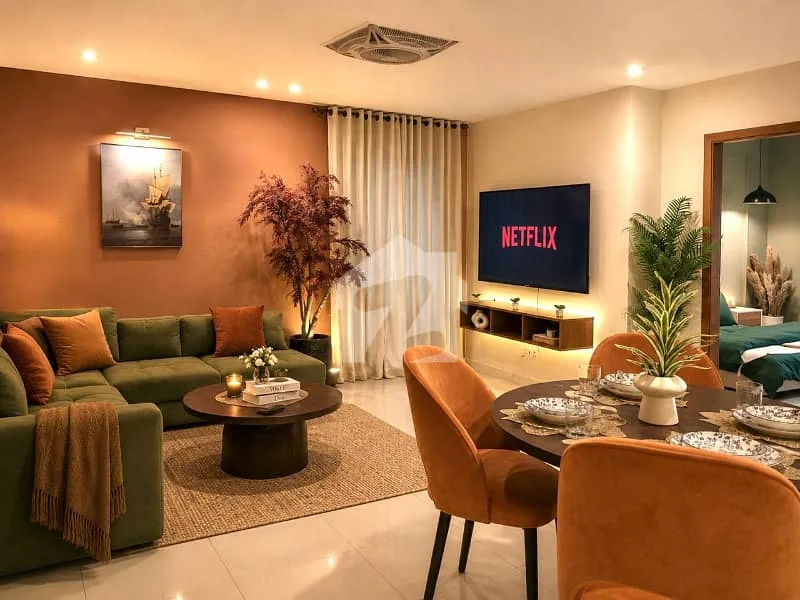Brand New 1 BHK Fully Furnished Apartment for Rent in Kazani Heights