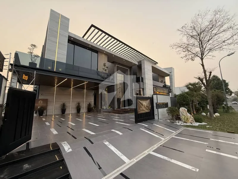 Fully Furnished 2-Kanal House for Sale in DHA Lahore Phase 6 Near Dolmen Mall