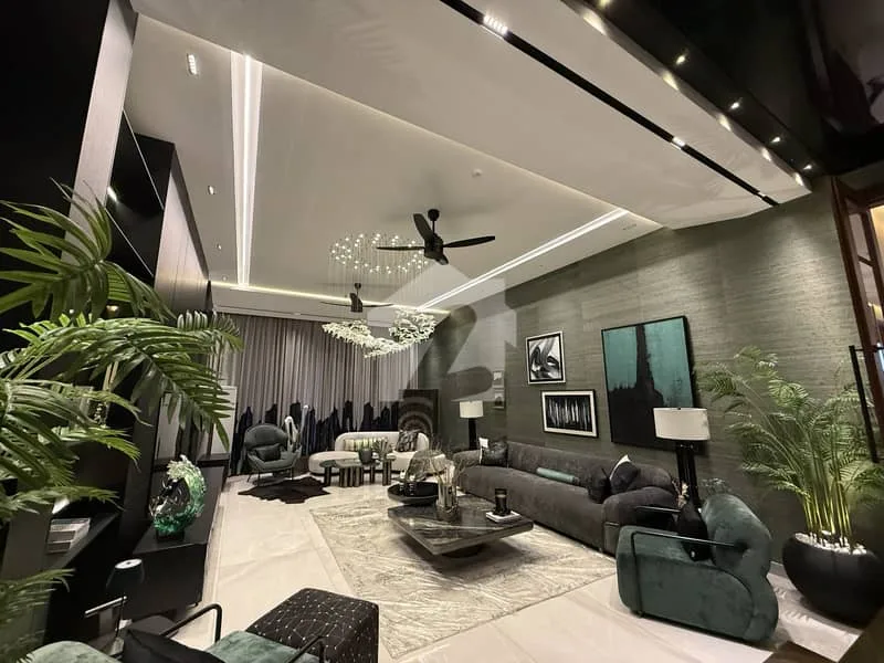 Fully Furnished 2-Kanal House for Sale in DHA Lahore Phase 6 Near Dolmen Mall
