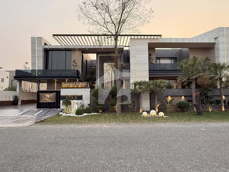 Fully Furnished 2-Kanal House for Sale in DHA Lahore Phase 6 Near Dolmen Mall