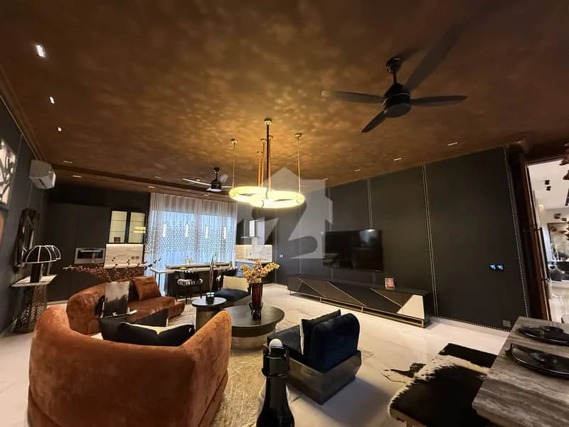 Fully Furnished 2-Kanal House for Sale in DHA Lahore Phase 6 Near Dolmen Mall