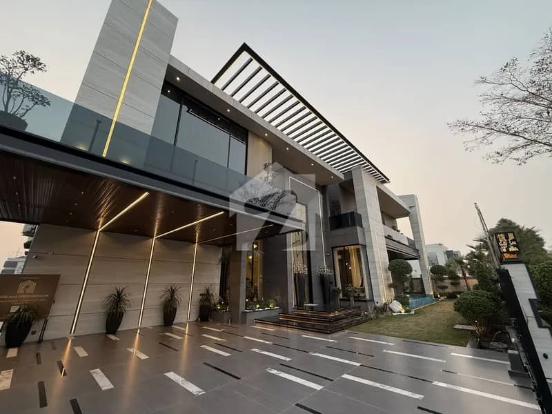 Fully Furnished 2-Kanal House for Sale in DHA Lahore Phase 6 Near Dolmen Mall