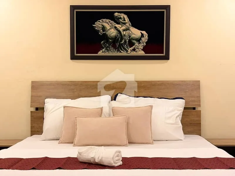 Brand New Fully Furnished 1 BHK Apartment for Rent in Kazani Heights, Islamabad