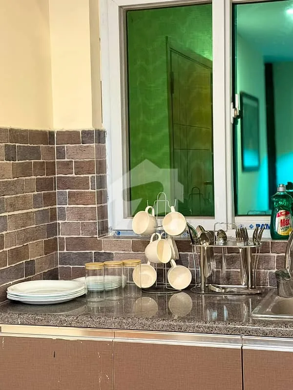 Brand New Fully Furnished 1 BHK Apartment for Rent in Kazani Heights, Islamabad
