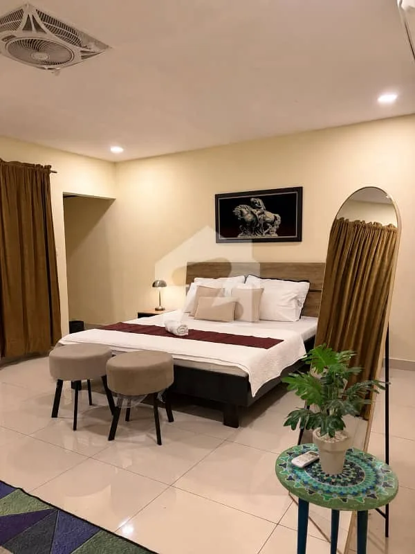 Brand New Fully Furnished 1 BHK Apartment for Rent in Kazani Heights, Islamabad