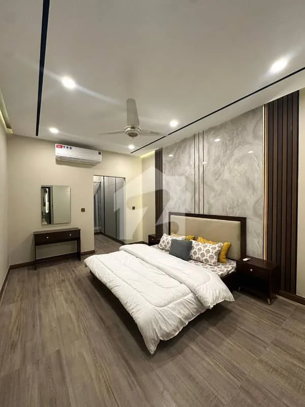 Modern Fully Furnished 3 Bedroom Apartment for Rent in DHA Phase 2