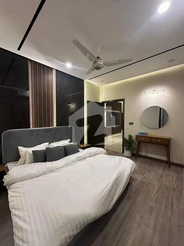 Modern Fully Furnished 3 Bedroom Apartment for Rent in DHA Phase 2