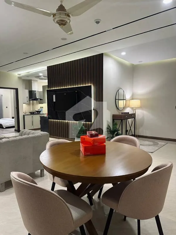 Modern Fully Furnished 3 Bedroom Apartment for Rent in DHA Phase 2