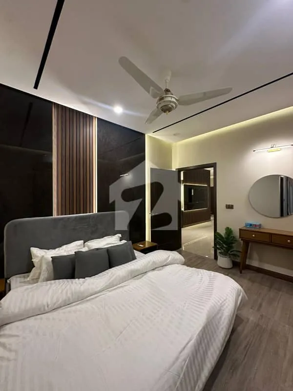 Modern Fully Furnished 3 Bedroom Apartment for Rent in DHA Phase 2