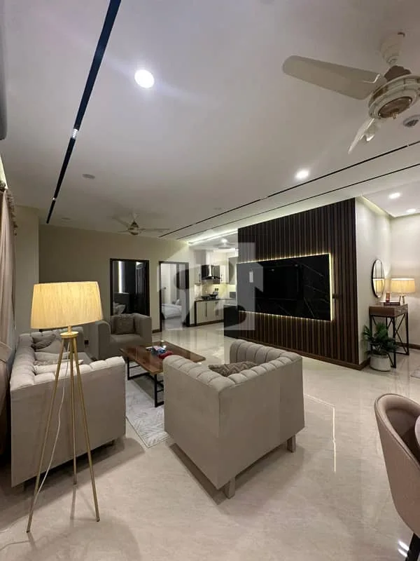 Modern Fully Furnished 3 Bedroom Apartment for Rent in DHA Phase 2