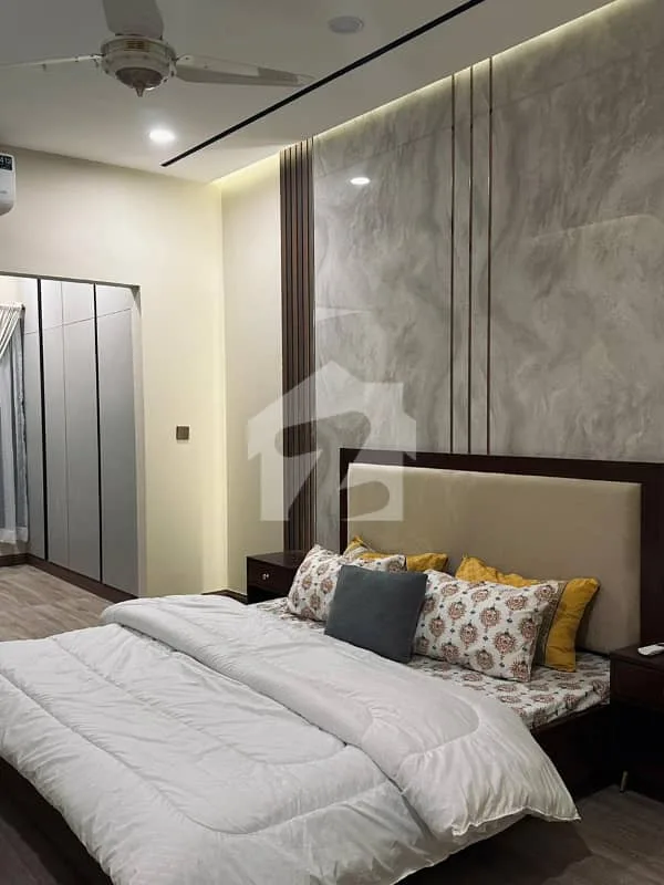 Modern Fully Furnished 3 Bedroom Apartment for Rent in DHA Phase 2
