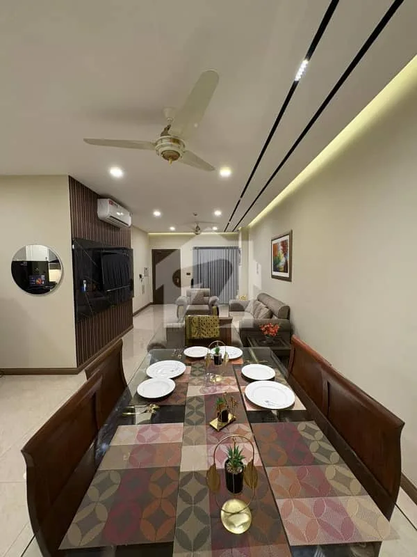 Luxurious Fully Furnished 2 Bedroom Apartment for Rent in DHA Phase 2 Islamabad