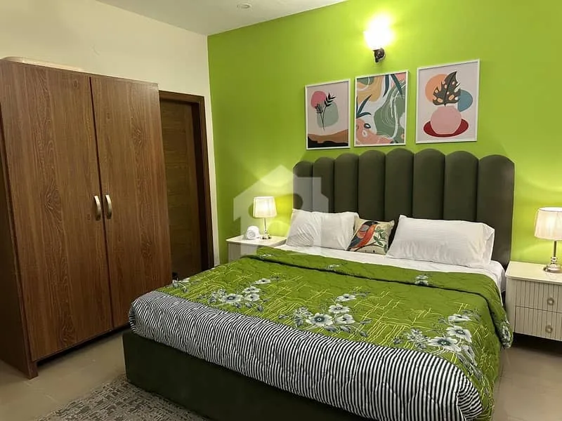 Furnished 1 Bedroom Apartment Available for Rent in DHA Phase 2