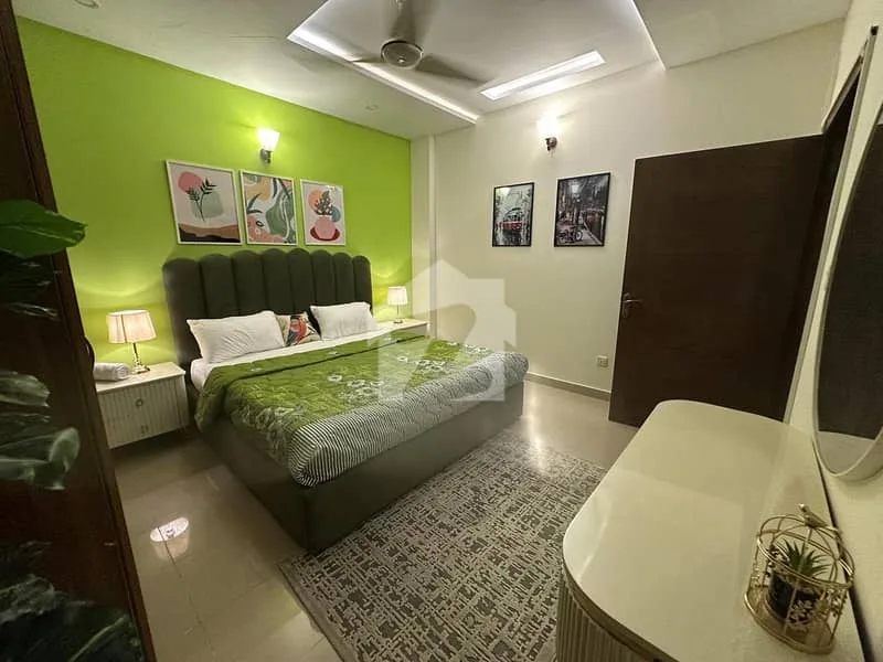 Furnished 1 Bedroom Apartment Available for Rent in DHA Phase 2