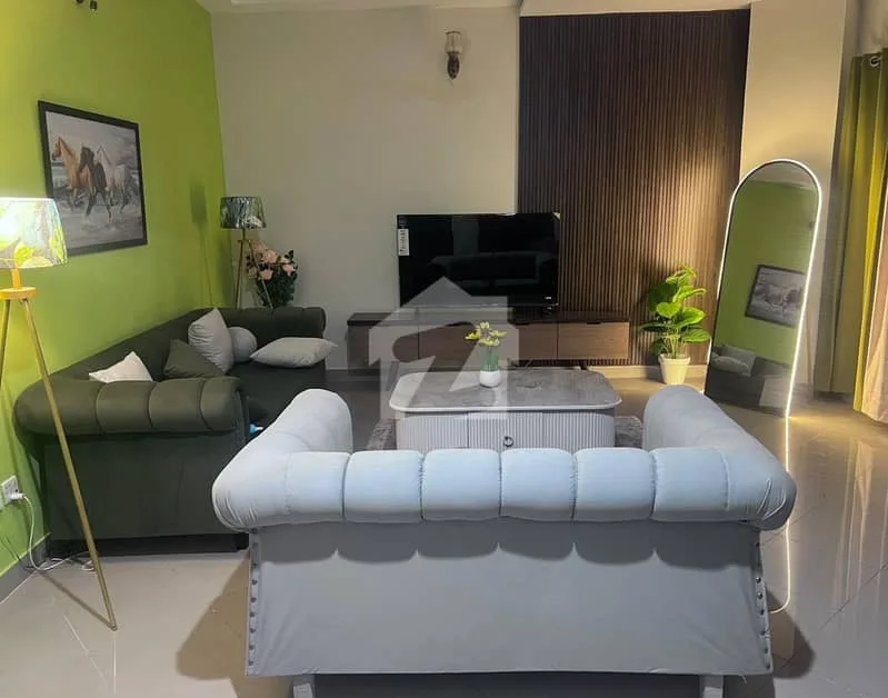 Furnished 1 Bedroom Apartment Available for Rent in DHA Phase 2