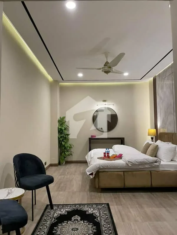 New Fully Furnished 1-Bedroom Apartment for Rent in Zeta 1 Mall, Islamabad