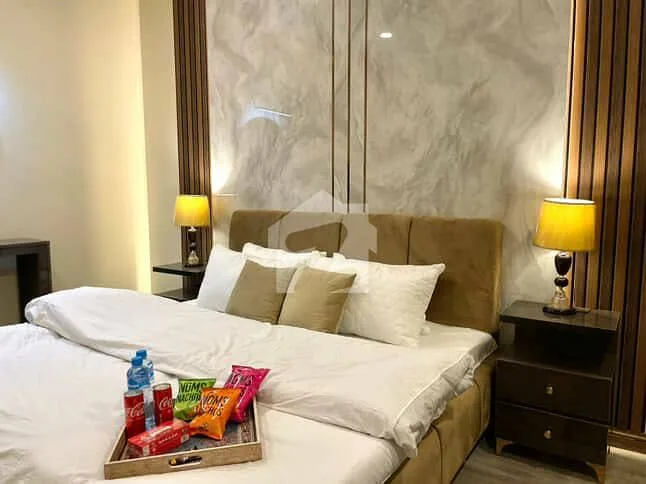 New Fully Furnished 1-Bedroom Apartment for Rent in Zeta 1 Mall, Islamabad
