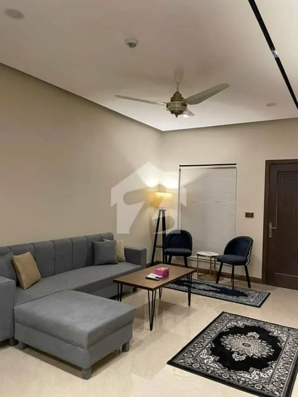 New Fully Furnished 1-Bedroom Apartment for Rent in Zeta 1 Mall, Islamabad