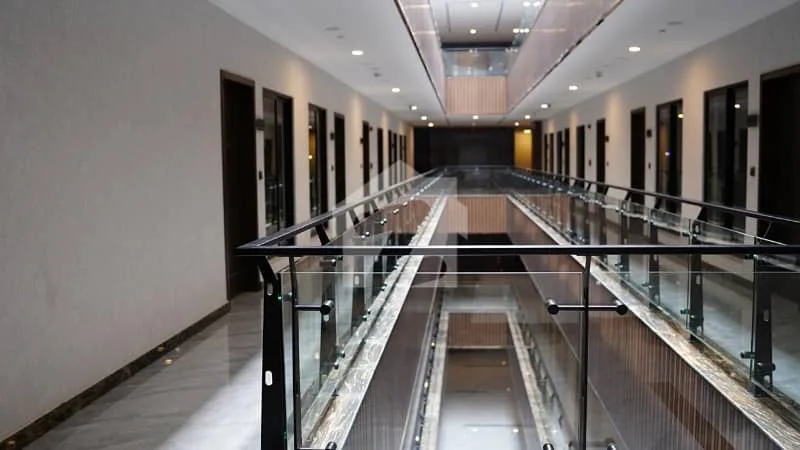 New Fully Furnished 1-Bedroom Apartment for Rent in Zeta 1 Mall, Islamabad