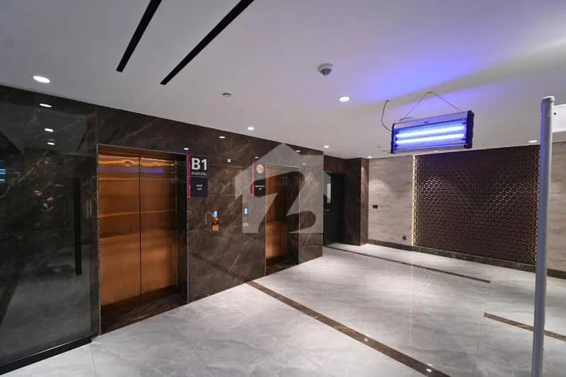 New Fully Furnished 1-Bedroom Apartment for Rent in Zeta 1 Mall, Islamabad