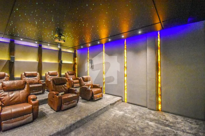 Contemporary Bungalow with Full Basement Pool & Home Theater for Sale