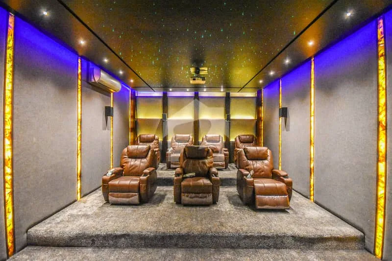Contemporary Bungalow with Full Basement Pool & Home Theater for Sale