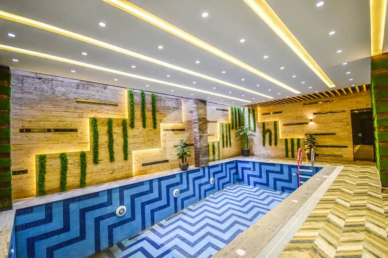 Contemporary Bungalow with Full Basement Pool & Home Theater for Sale