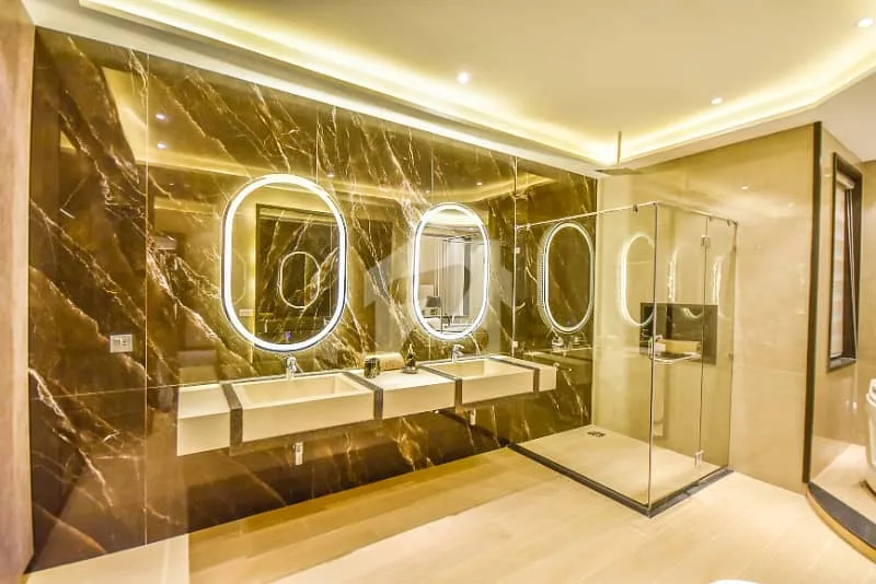 Contemporary Bungalow with Full Basement Pool & Home Theater for Sale