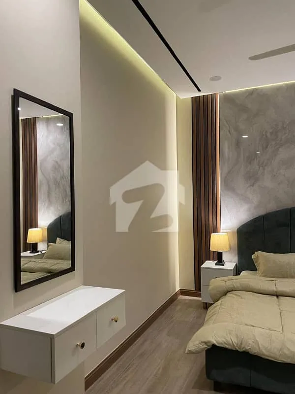 New Fully Furnished 1-Bed Apartment for Rent in Zeta 1 Mall, Islamabad