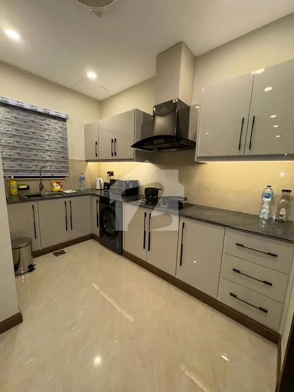 New Fully Furnished 1-Bed Apartment for Rent in Zeta 1 Mall, Islamabad