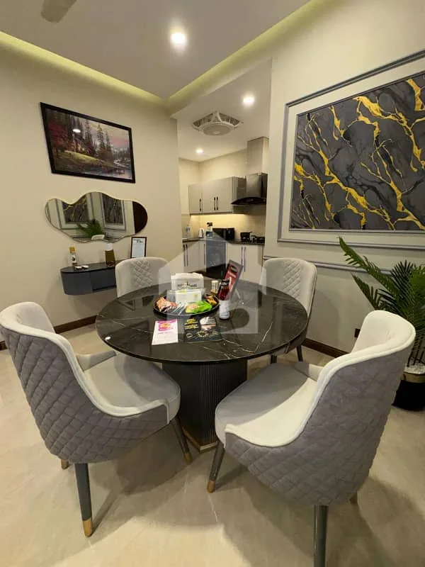 New Fully Furnished 1-Bed Apartment for Rent in Zeta 1 Mall, Islamabad