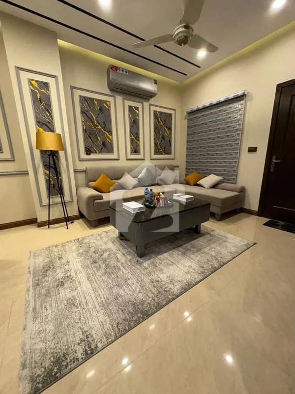 New Fully Furnished 1-Bed Apartment for Rent in Zeta 1 Mall, Islamabad