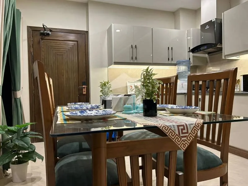 Fully Furnished 1-Bedroom Apartment Available For Rent in Zeta 1
