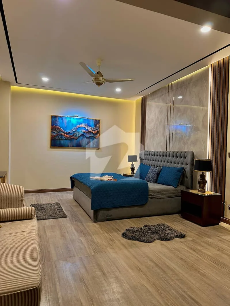 Newly Furnished 1-Bedroom Apartment for Rent in Zeta Mall, Islamabad