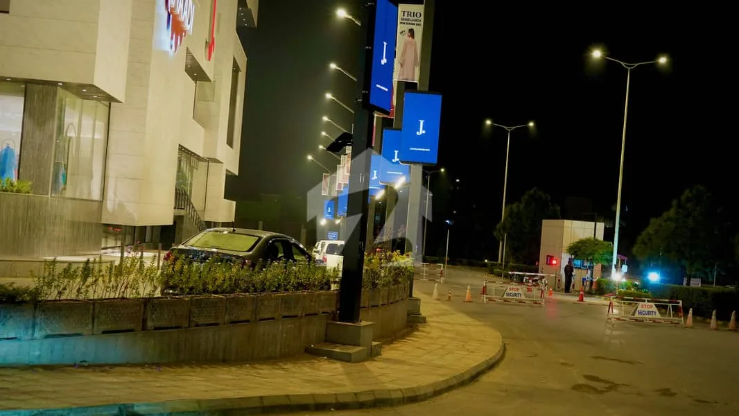 Newly Furnished 1-Bedroom Apartment for Rent in Zeta Mall, Islamabad