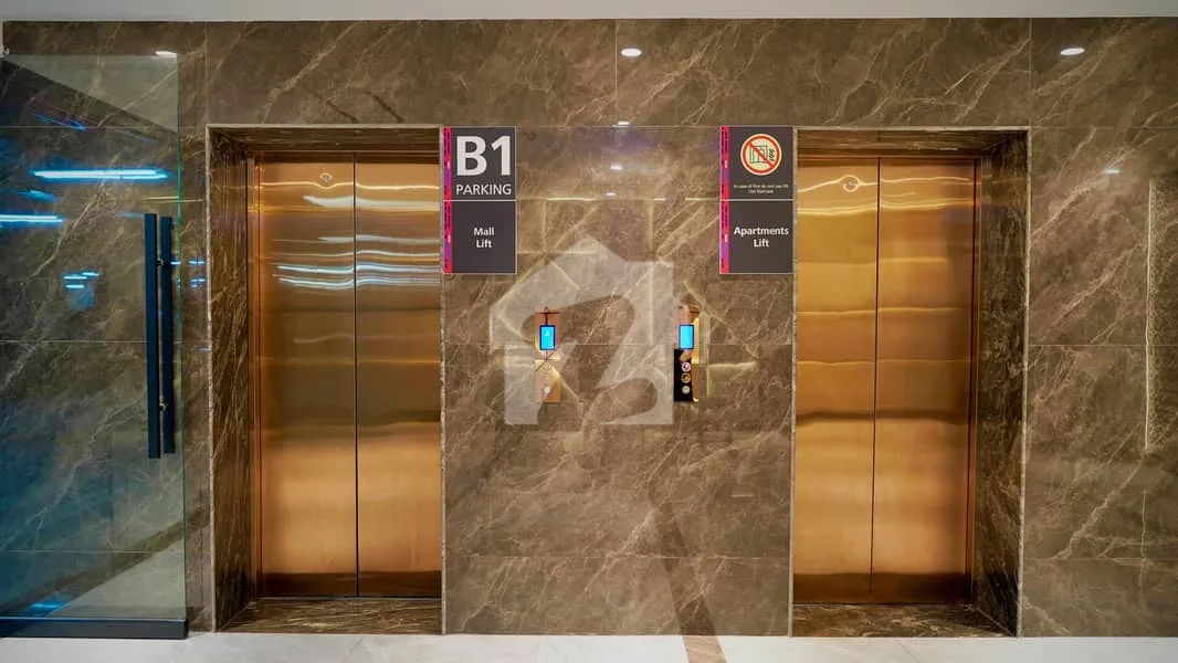 Newly Furnished 1-Bedroom Apartment for Rent in Zeta Mall, Islamabad