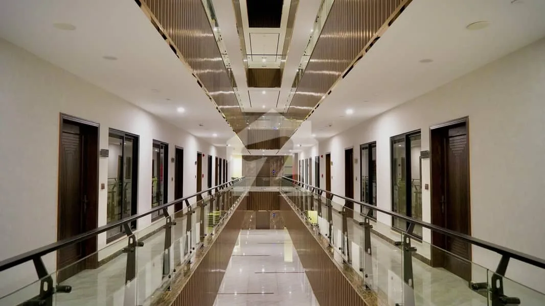 Newly Furnished 1-Bedroom Apartment for Rent in Zeta Mall, Islamabad