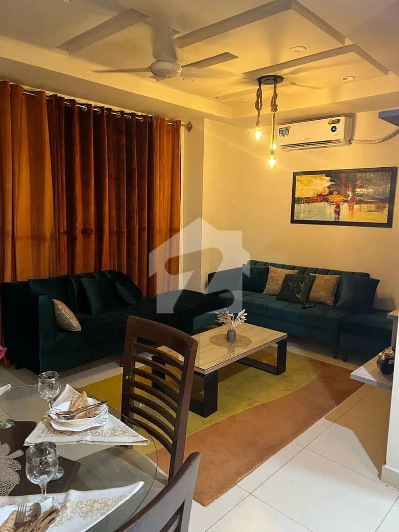 Fully Furnished 2-Bedroom Apartment for Rent in DHA Phase 2 Islamabad