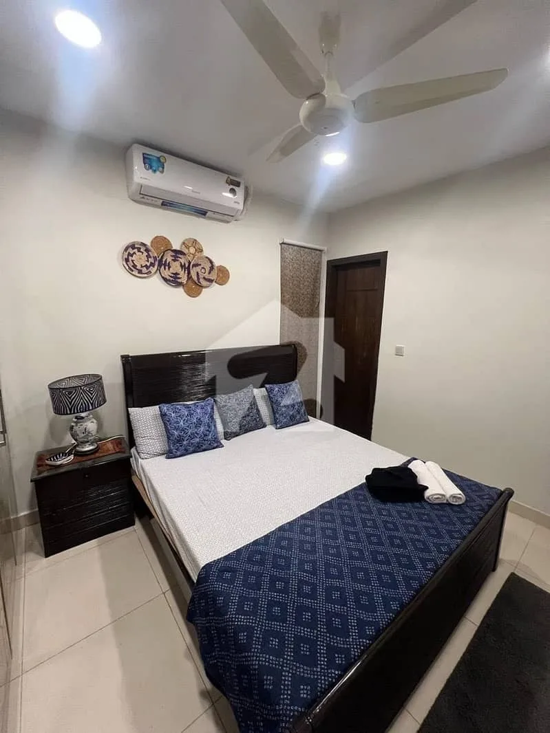 Fully Furnished 2-Bedroom Apartment for Rent in DHA Phase 2 Islamabad