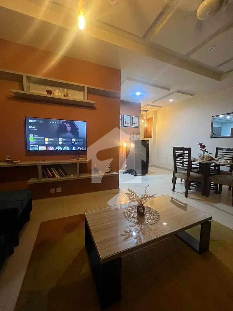 Fully Furnished 2-Bedroom Apartment for Rent in DHA Phase 2 Islamabad