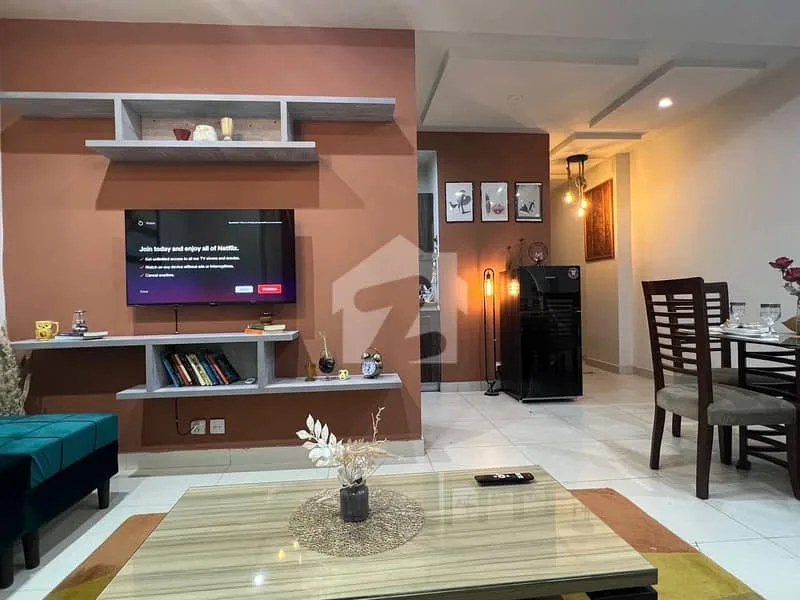 Fully Furnished 2-Bedroom Apartment for Rent in DHA Phase 2 Islamabad