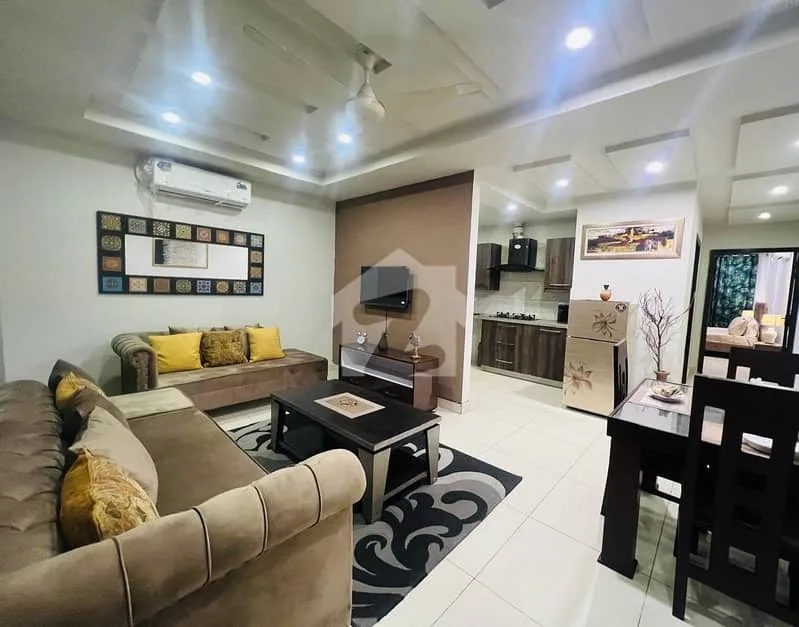 Fully Furnished Two Bedroom Apartment for Rent in DHA Phase 2, Islamabad