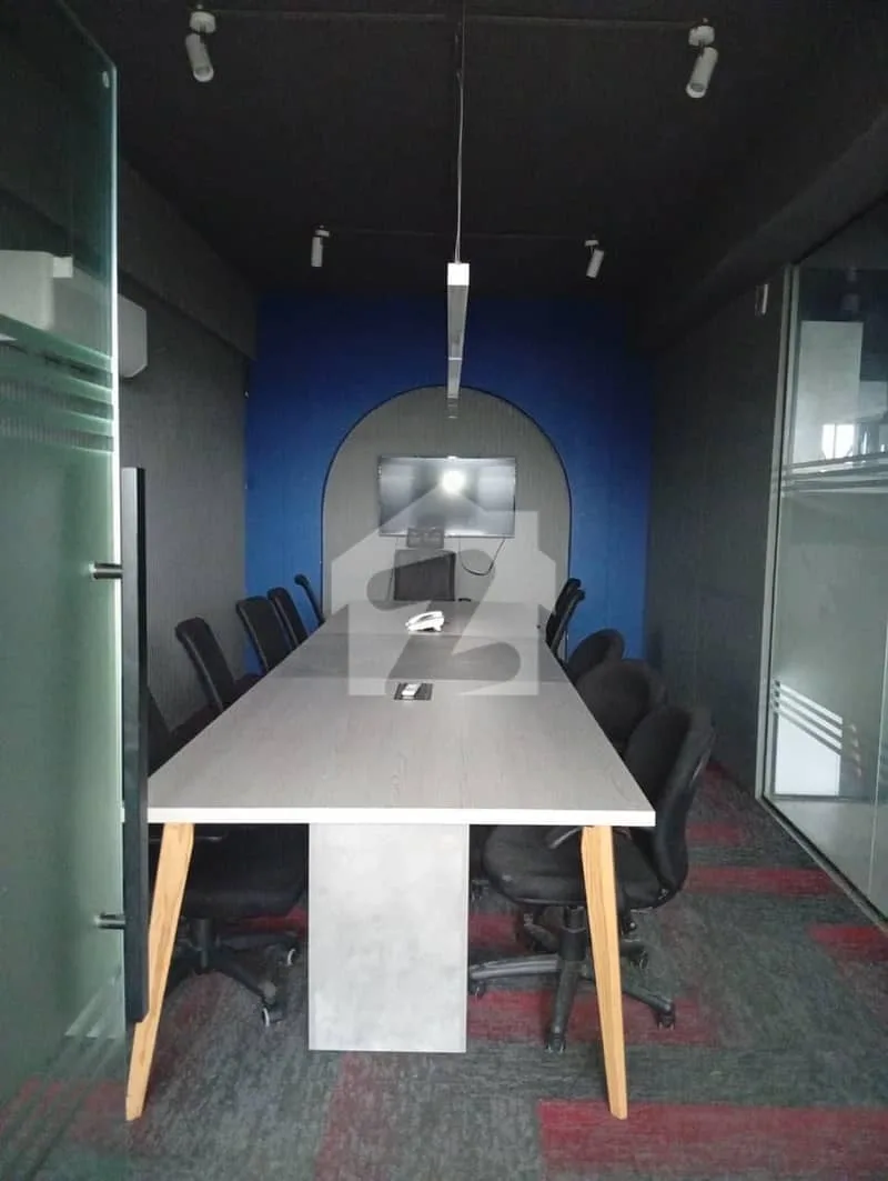 Premium Fully Furnished Office for Rent on Main GT Road, DHA Phase 2