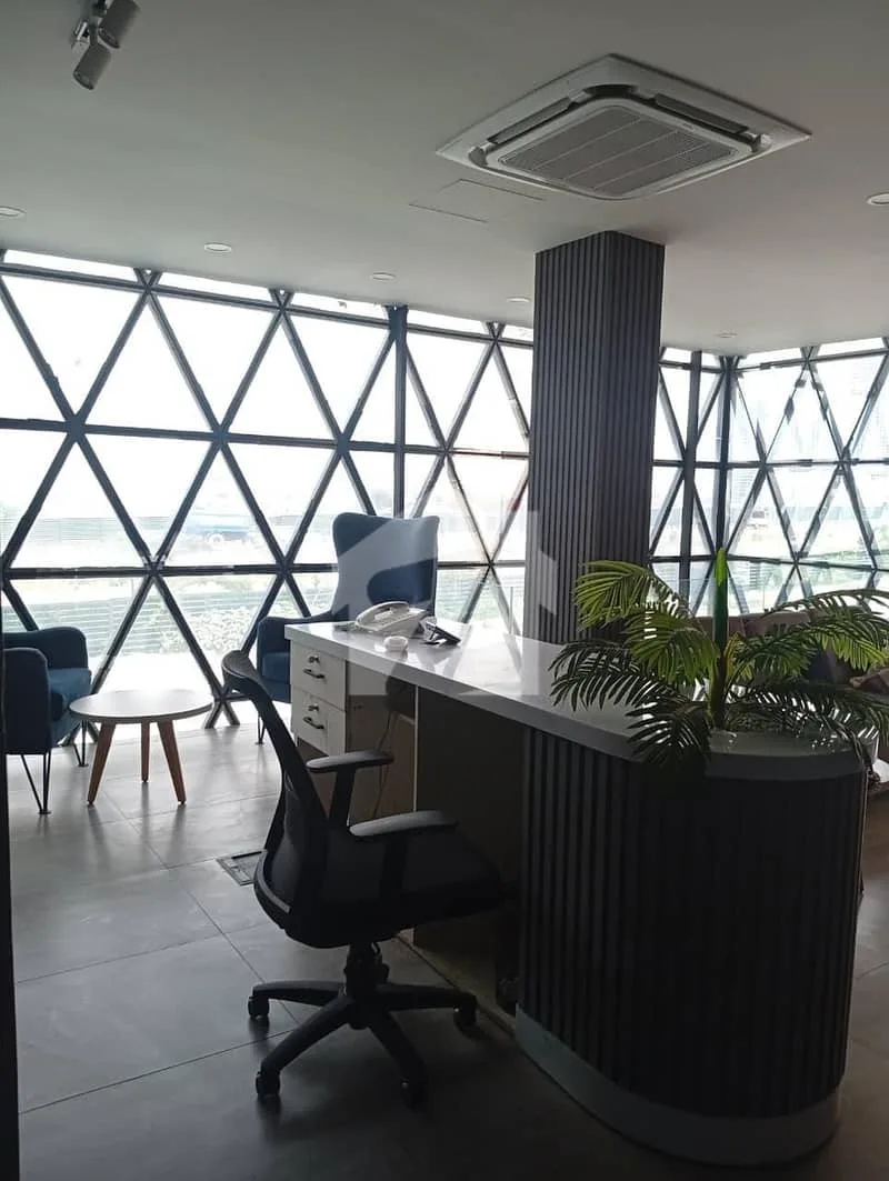 Premium Fully Furnished Office for Rent on Main GT Road, DHA Phase 2