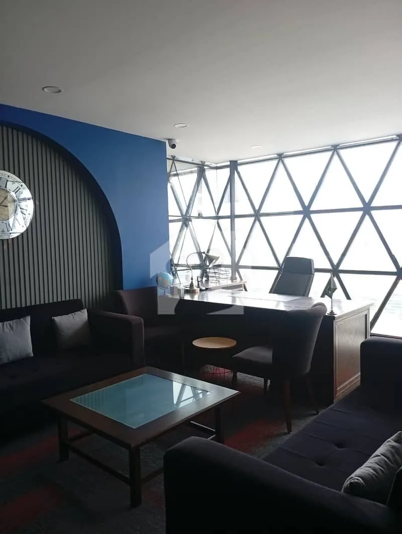 Premium Fully Furnished Office for Rent on Main GT Road, DHA Phase 2