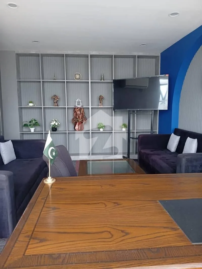 Premium Fully Furnished Office for Rent on Main GT Road, DHA Phase 2