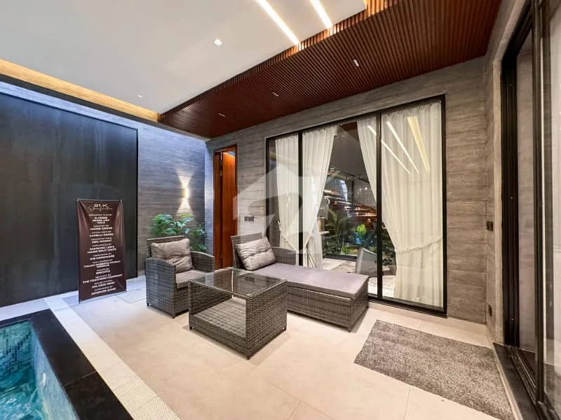 Modern Design Luxury Villa for Sale in DHA Phase 5, Near Jalal Sons