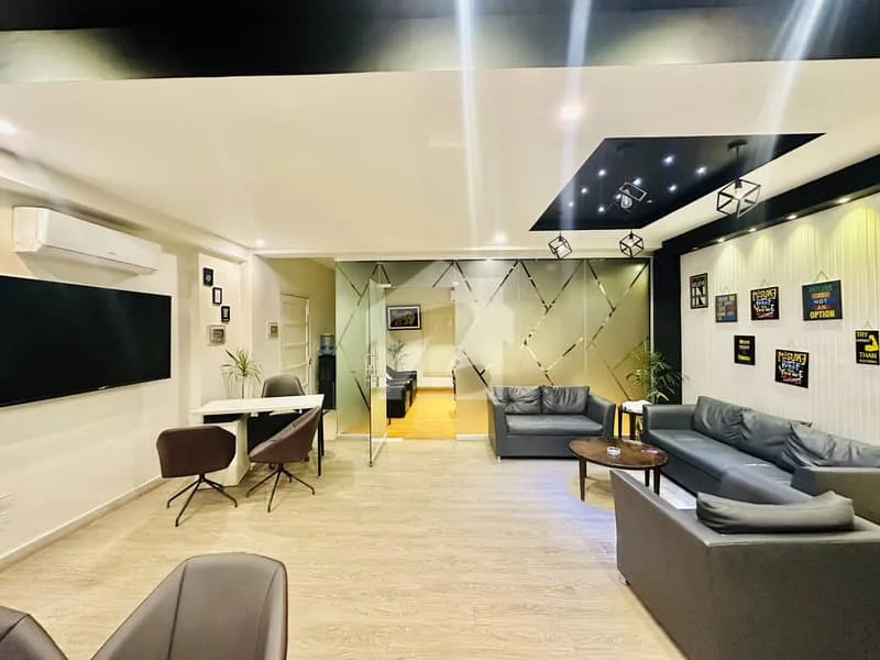 Elegant Furnished Office Available for Rent in DHA Phase 2