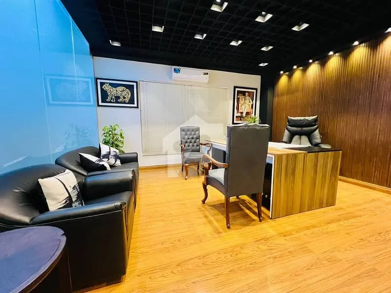 Elegant Furnished Office Available for Rent in DHA Phase 2